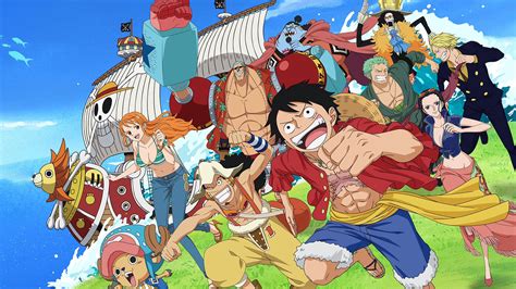 One Piece New World Characters Wallpaper