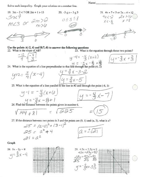 Big Ideas Math Chapter 5 Answer Key Algebra 2 : Geometry Answers ...