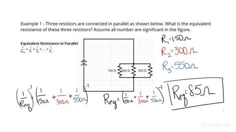 How To Find Total Resistance In A Parallel Circuit With 3 Resistors ...