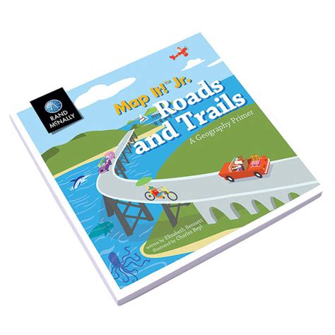 AAA Corporate Travel | Map It! - Kids Book - Roads and Trails