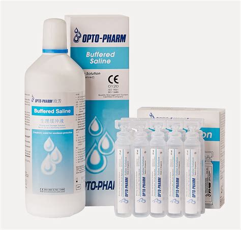 P2 MPS: Saline Solution for Eyes and Wound Irrigation