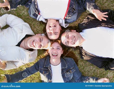 Happy smiling friends stock image. Image of mates, happiness - 91949