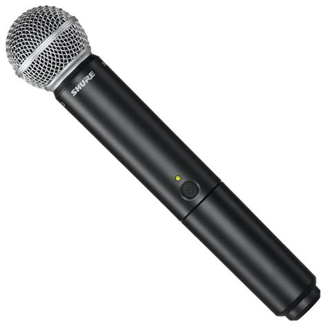 Shure BLX24/SM58 Single Wireless Handheld Microphone System - HyTek ...