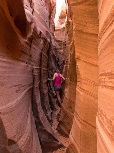 Squeezing through the Slot Canyons of Grand Staircase-Escalante ...