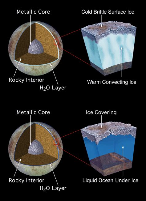 Europa and Titan: Oceans in the Outer Solar System