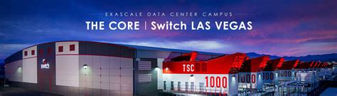 Colocation Data Centers in Las Vegas, Nevada | Switch