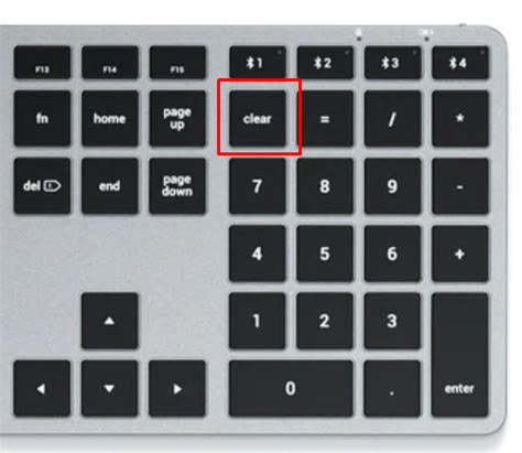 How do I enable Num Lock when using this keyboard on a Windows computer ...