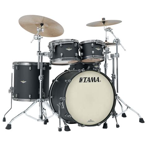 Tama Starclassic Maple MA42TZUS-FBK 22" Flat Black « Drum Kit