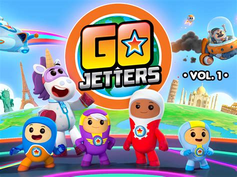 Prime Video: Go Jetters Vol. 1