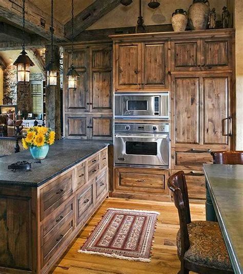 65 Best Rustic Kitchen Cabinet Ideas (2022 Designs)