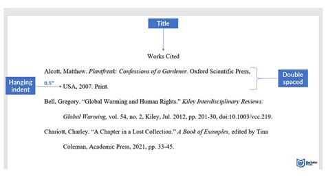 MLA Works Cited ~ Newest Guidelines & Instructions