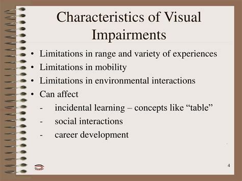 PPT - Visual Impairments PowerPoint Presentation, free download - ID:151210