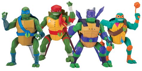 Rise into Action with the Latest TMNT Figures - The Toy Insider