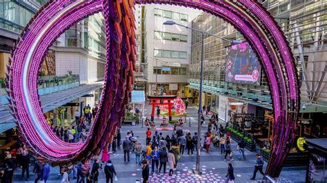 World Square's Cherry Blossom Festival - Concrete Playground