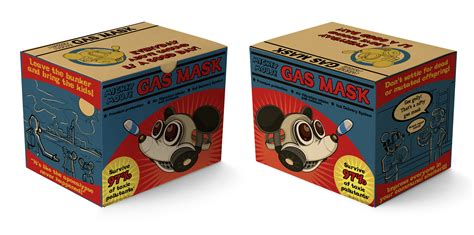 Mickey Gas Mask by joeysucks on Newgrounds