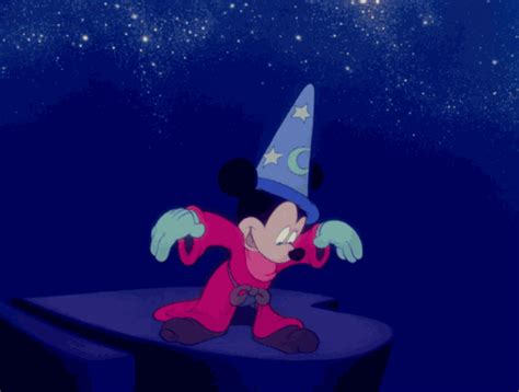 Mickey Mouse Fantasia GIF by Disney - Find & Share on GIPHY