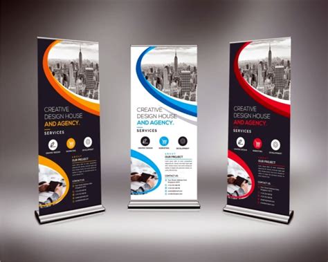 Design the perfect pull up | Roll up banner - XINI : No (1) Corporate ...