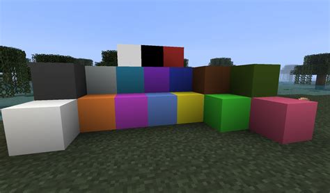 Basic Wool Minecraft Texture Pack