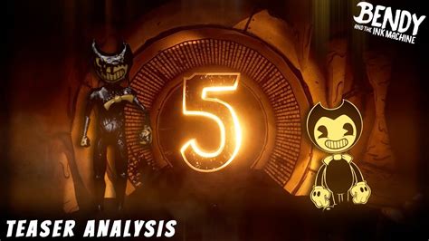 Bendy and the ink machine chapter 5 teaser - pagnewyork