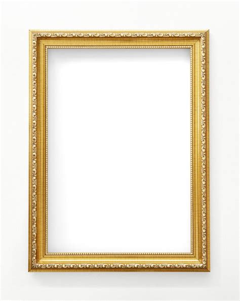 Premium Photo | Gold picture frame mockup | Gold picture frames, Frame ...