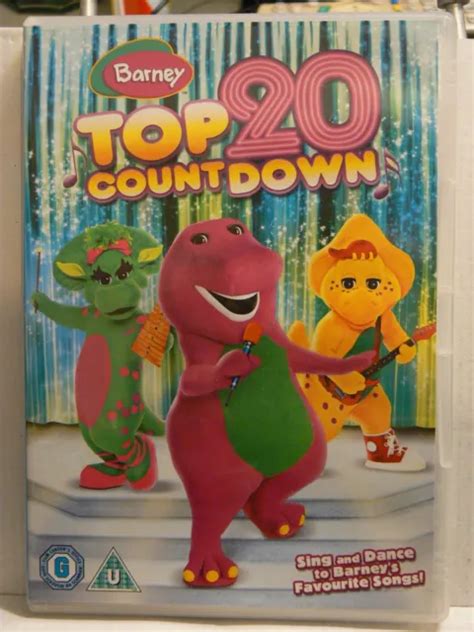 BARNEY: TOP 20 Countdown (DVD 2010) £2.95 - PicClick UK