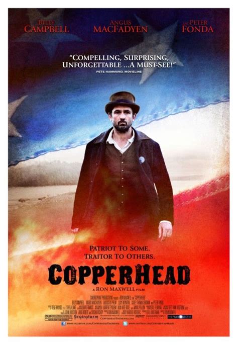 Copperhead: A Movie Worth the Price of Admission | Movie posters ...