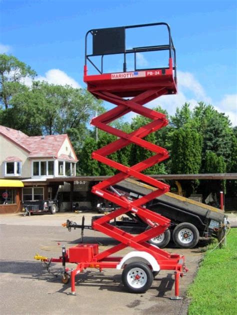 Scissor lift 24 foot towable rentals St. Paul MN | Where to rent ...