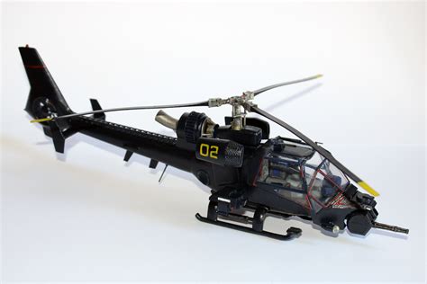 Blue Thunder helicopter 3D model 3D printable | CGTrader