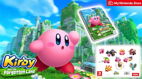 Kirby And The Forgotten Land Nintendo UK Pre-Order Bonuses Revealed ...