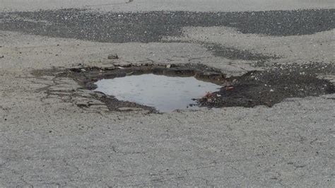 The 4 Worst Kinds of Pothole Damage