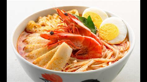 Singapore Laksa - CHNG Kee's Recipe - YouTube