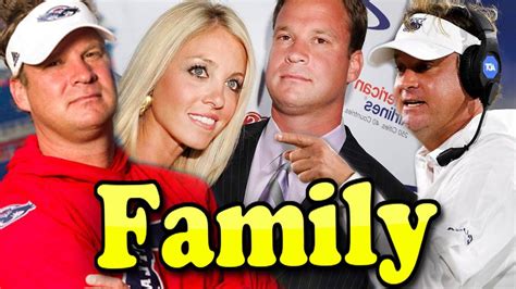 Lane Kiffin Family With Daughter,Son and Wife Layla Kiffin 2020 ...