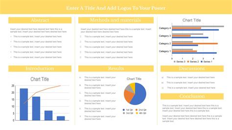 Google Slides Poster Template