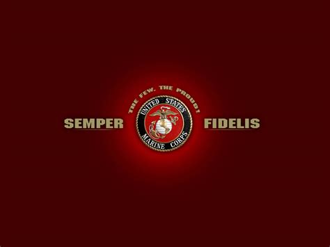 Marine Corps Logo Wallpaper