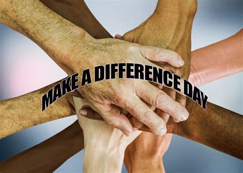 Make a Difference Day | Editorial | forthoodsentinel.com