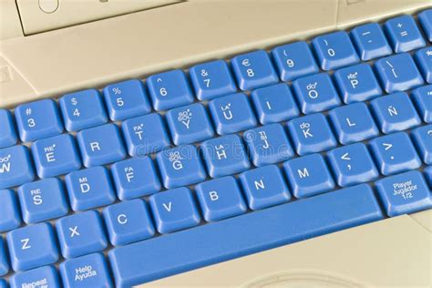 Blue Keyboard Royalty Free Stock Photography - Image: 3131587