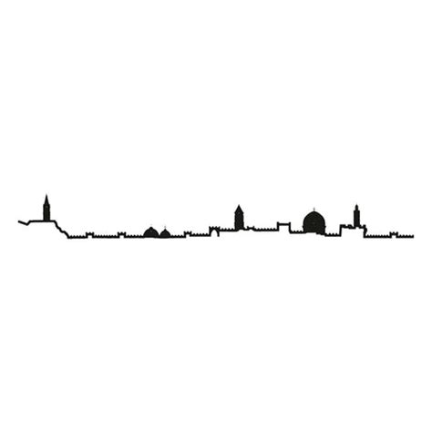 Jerusalem Skyline Home Decor