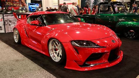 In Photos: The Hottest Modified 2020 MkV Toyota Supras of SEMA 2019 ...