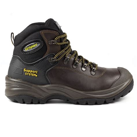 Grisport Contractor Brown S3-HRO-HI Safety Boot | Best Selling