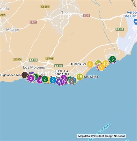 Puerto del Carmen, Lanzarote Nightlife (Clubs, Pubs & Bars) - Google My ...