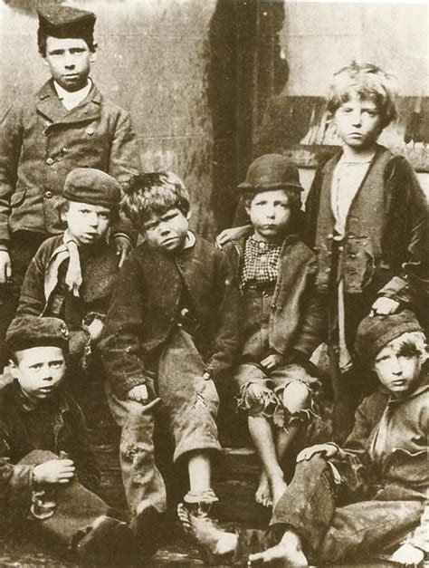 If you study this picture of urchins in Victorian London closely, you ...