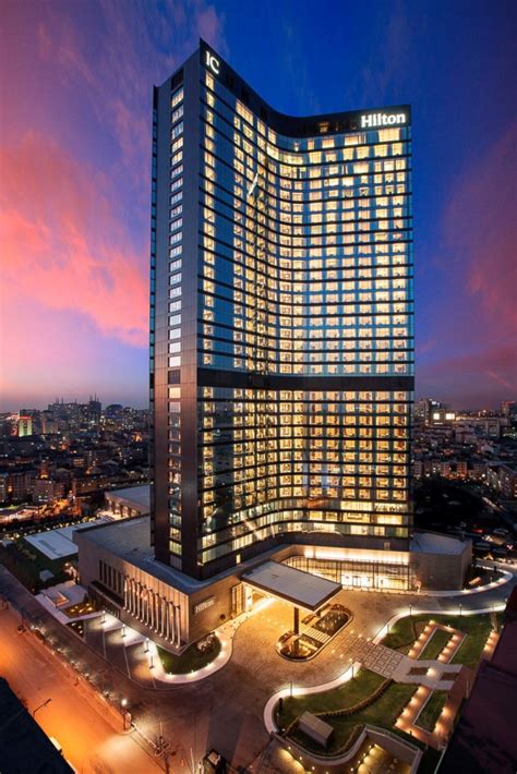 Hotel Suite of the Week: Hilton Istanbul Bomonti King Presidential ...