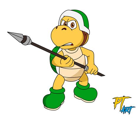 Koopa Troopa (Super Mario Bros. Movie) Fanart by PlatinumShrineArt on ...