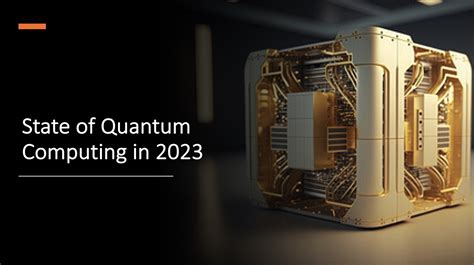 State Of Quantum Computing In 2023 – QuantumEon