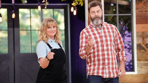 Amy Poehler & Nick Offerman Talk Reuniting for 'Making It,' a 'Parks ...