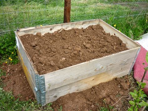 An English Homestead: Raised Bed Materials