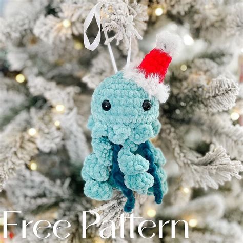 free pattern jellyfish crochet pattern