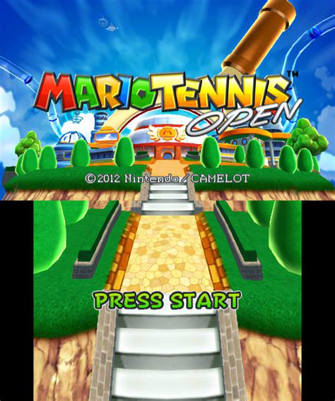 Mario Tennis Open | Game UI Database