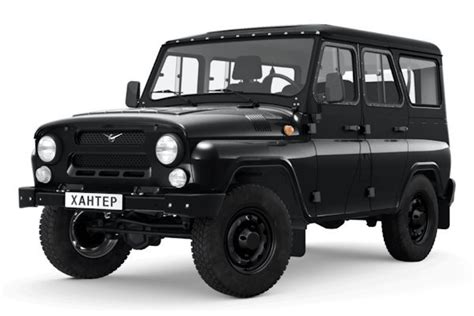 2023 UAZ Hunter - Wheel & Tire Sizes, PCD, Offset and Rims specs ...