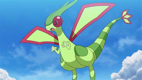 Best moveset for Flygon in Pokemon GO